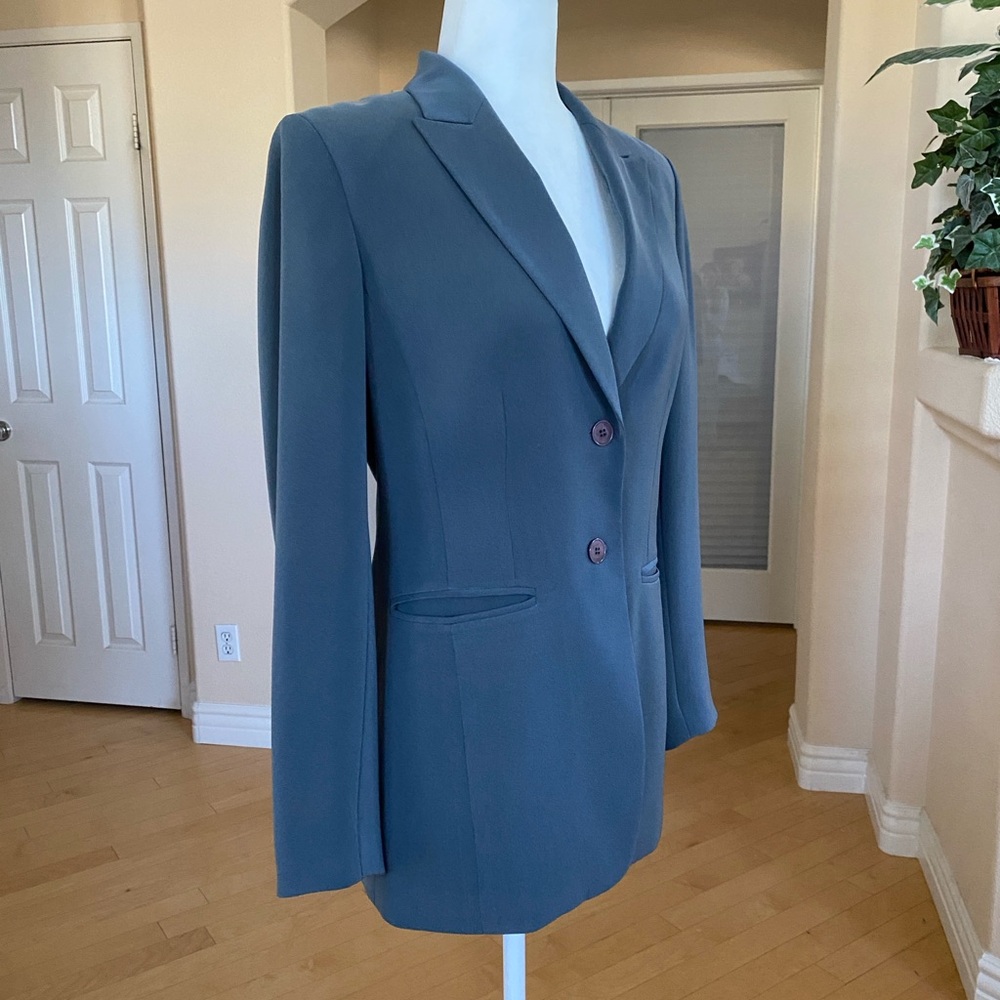 Kasper Women's Classic Gray Suit Jacket